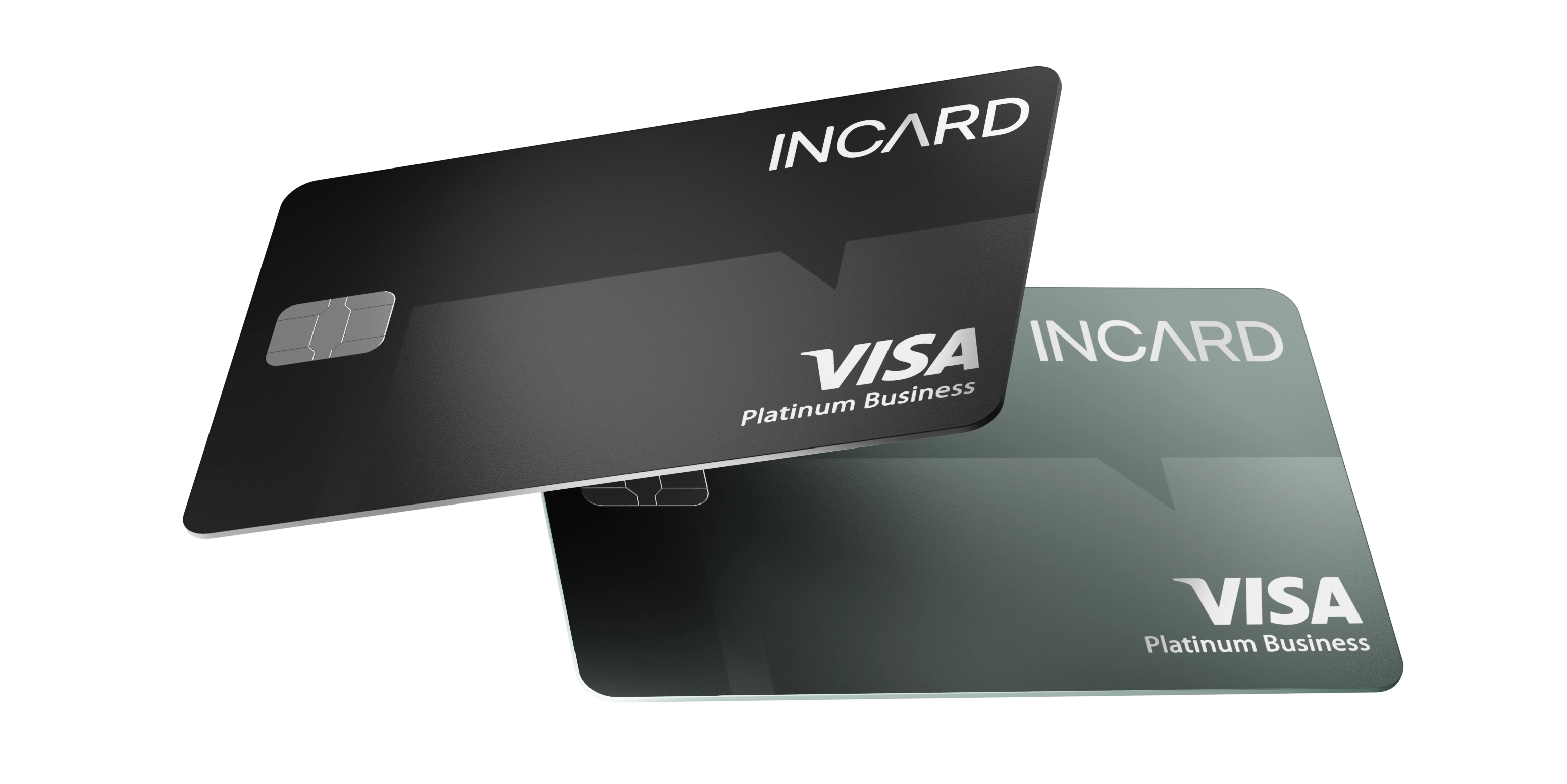 Mockup of credit cards